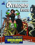 RPG Item: Super Powered Legends: Overlords Issue 3
