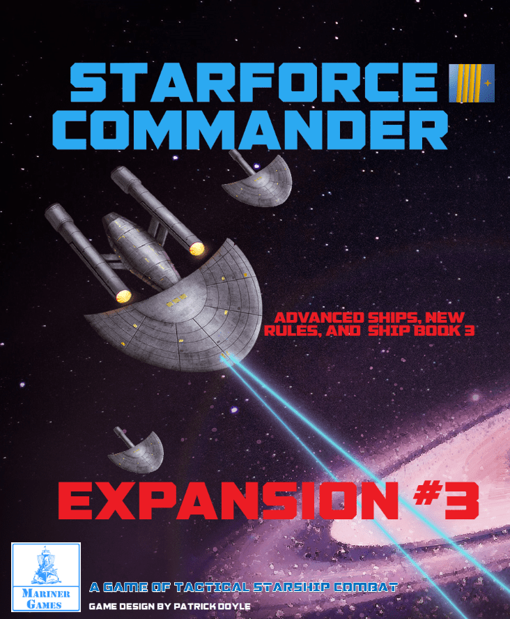 StarForce Commander: Expansion #3 – Ship Book 3
