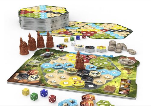 American-style board game