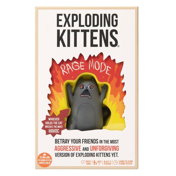 Packshot von Exploding Kittens Rage Mode