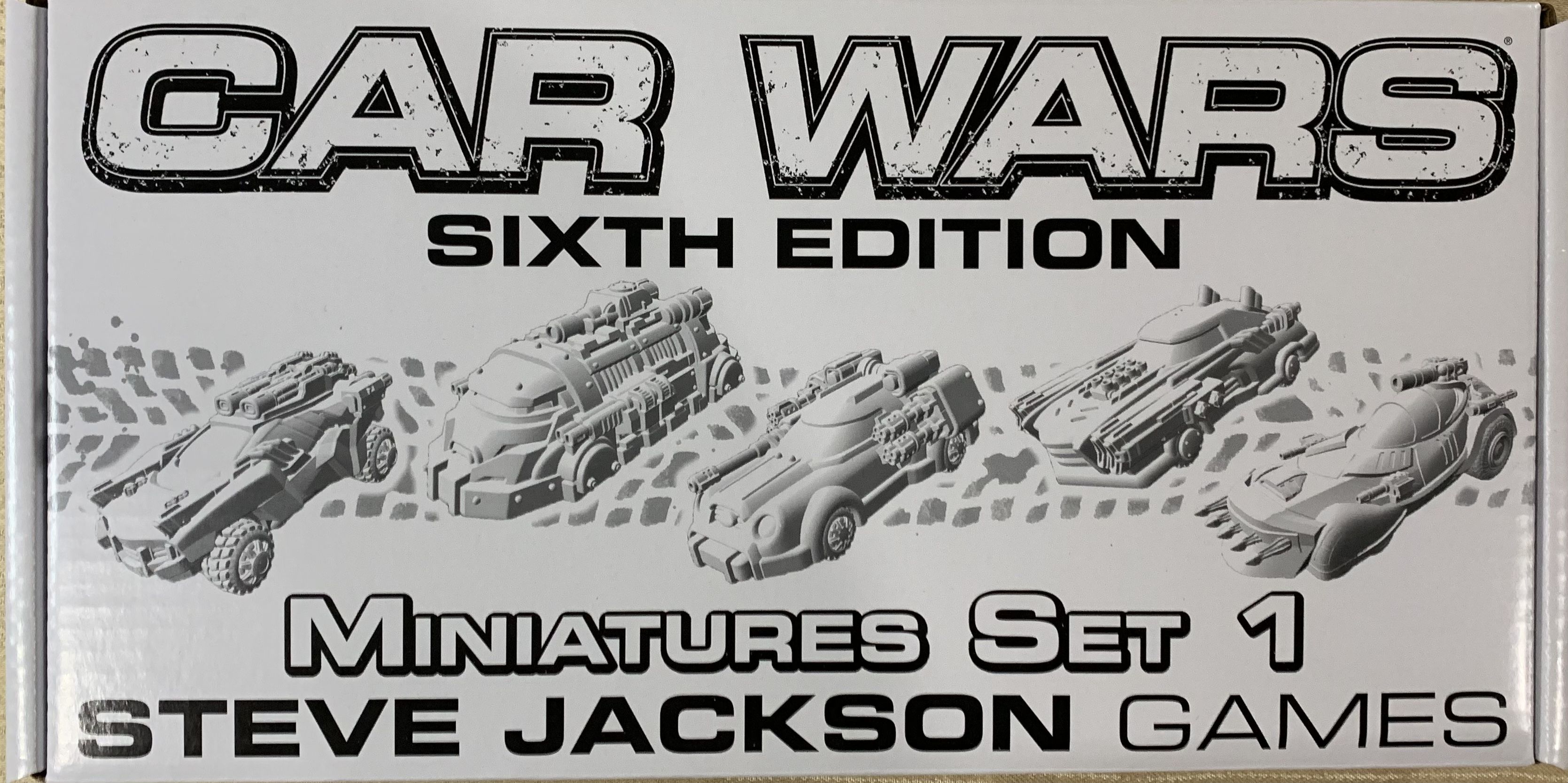 Car Wars (Sixth Edition): Miniatures Set 1