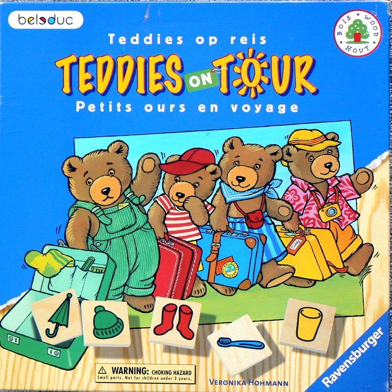 Teddies on Tour