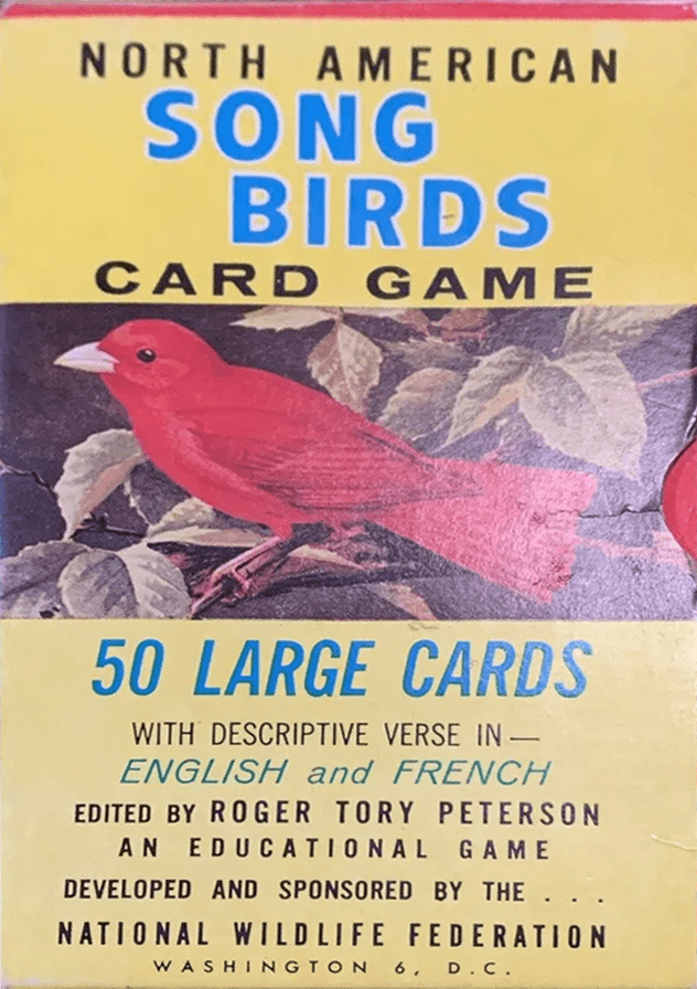 North American Song Birds Card Game cover art