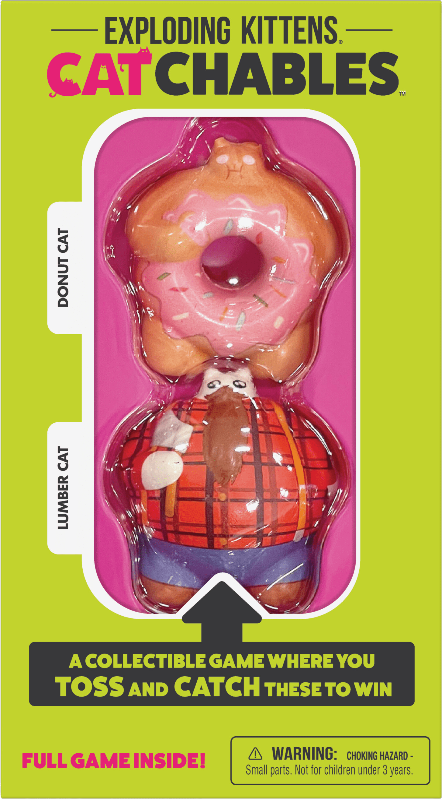 Cover art for Catchables: Donut Cat & Lumber Cat