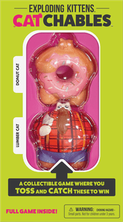 Catchables: Donut Cat & Lumber Cat