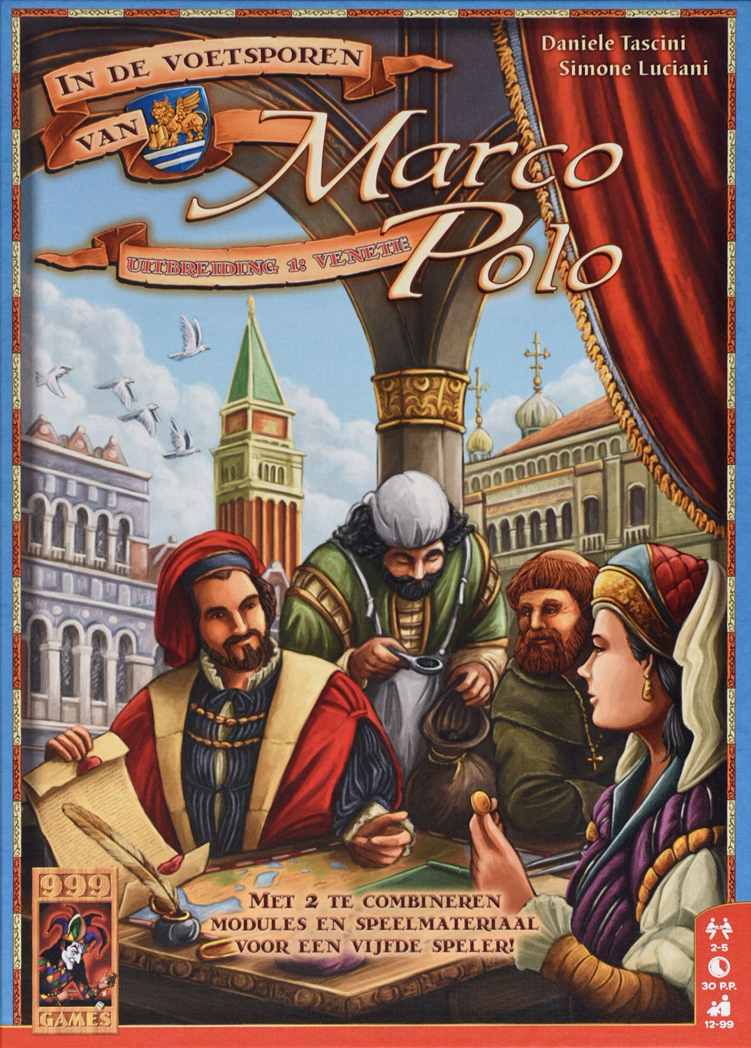 In de Voetsporen van Marco Polo uitbreiding