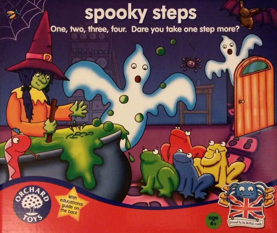 Spooky Steps