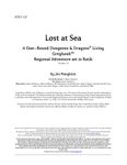 RPG Item: RTK7-07: Lost at Sea