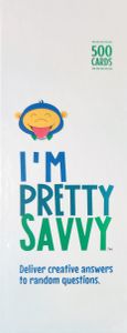 I'm Pretty Savvy