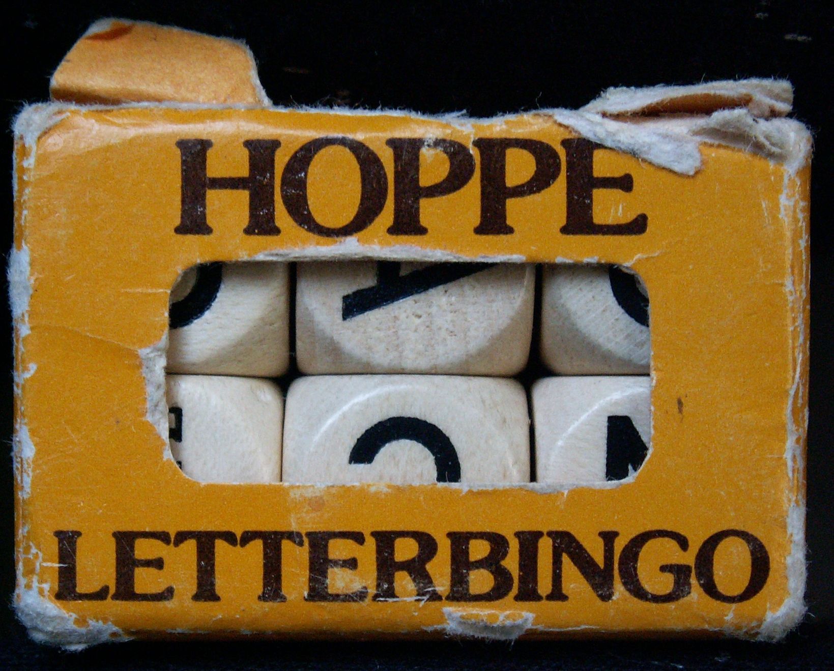 Letterbingo