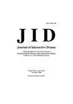 Issue: Journal of Interactive Drama (Vol. 3, No. 3 - Nov 2008)