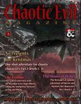 Issue: Chaotic Evil Magazine (Issue 1 - Dec 2017)