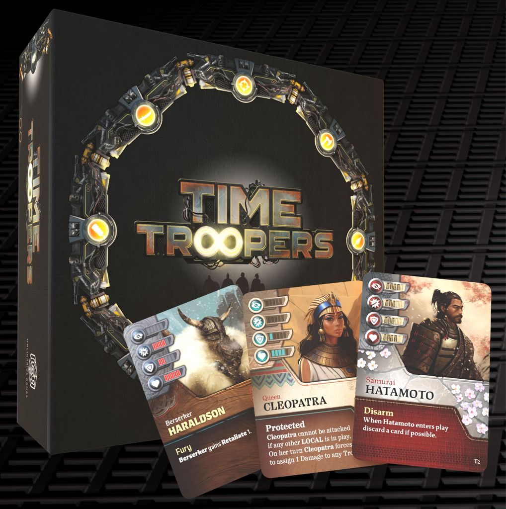 Illustration 3 de Time Troopers