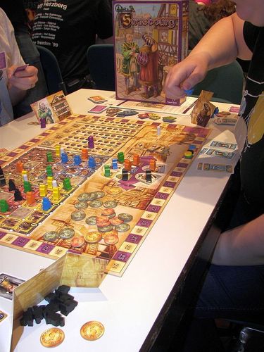 Board Game: Strasbourg