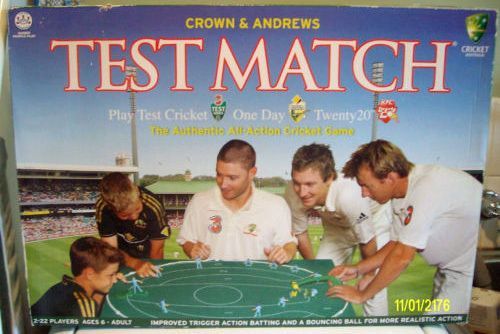 Test Match Cricket Board Game 