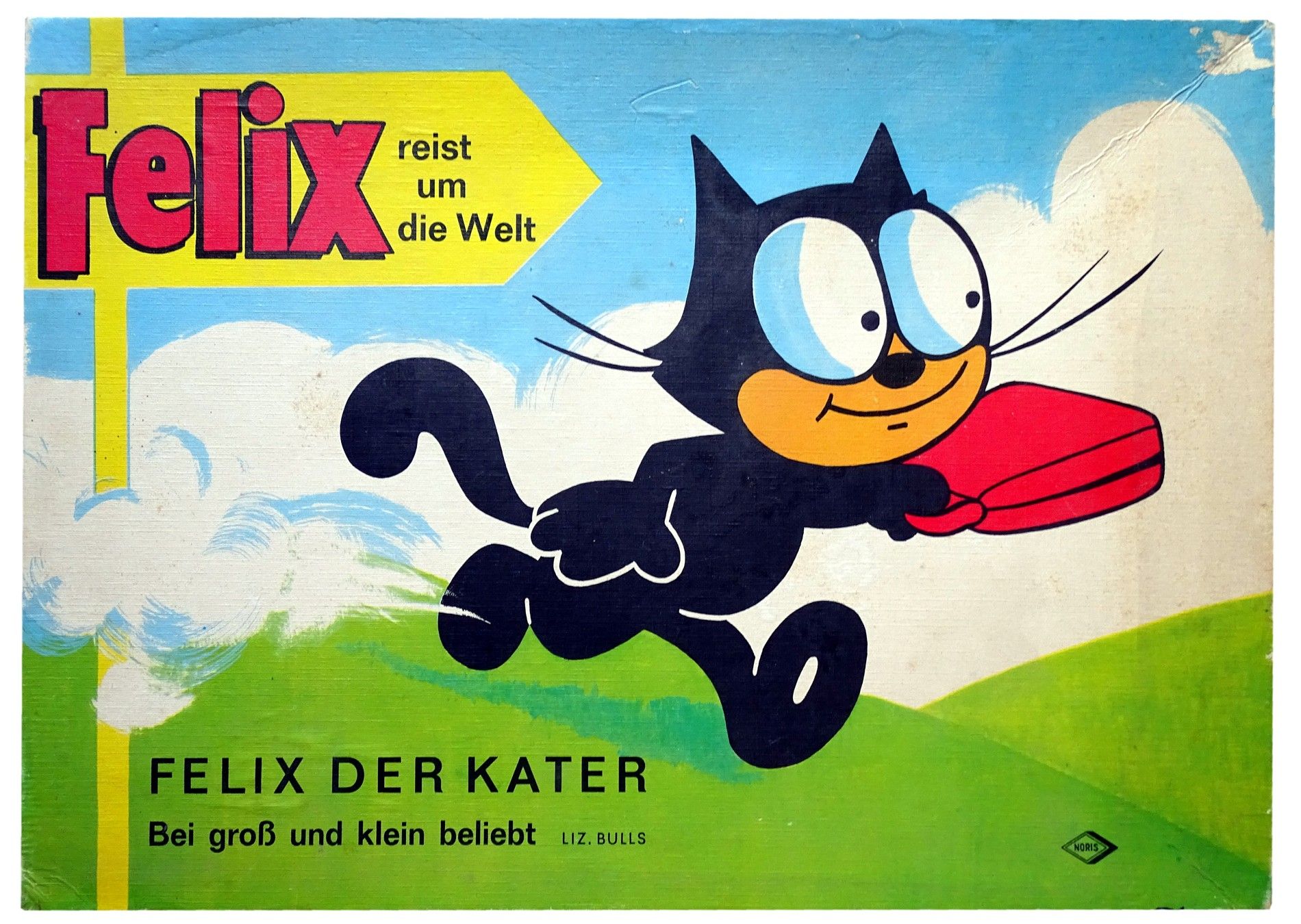 Felix reist um die Welt