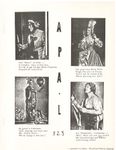 Issue: APA-L (Issue 523 - May 1975)