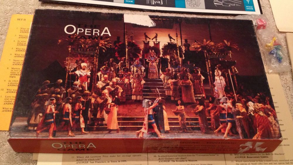 The Opera Game
