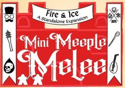 Mini Meeple Melee: Fire and Ice