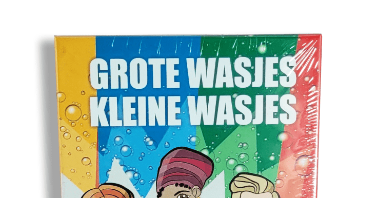 Grote wasjes, kleine wasjes | Board Game | BoardGameGeek
