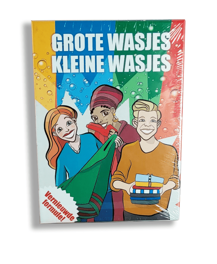Grote wasjes, kleine wasjes
