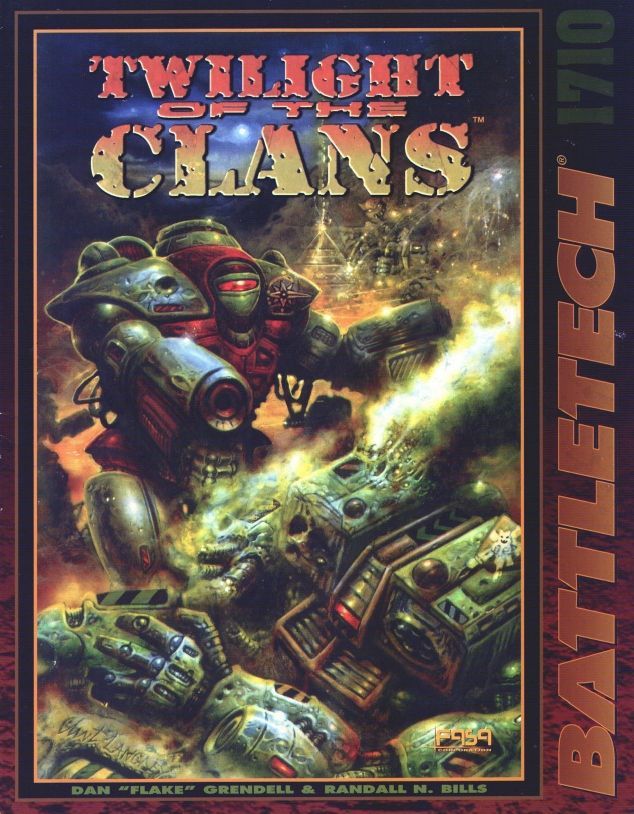 BattleTech: Twilight Of The Clans