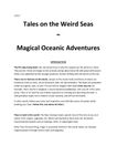 RPG Item: 15117: Tales on the Weird Seas: Magical Oceanic Adventures