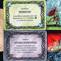 Fate: Defensores de Grimheim – Paquete Promo 3 (Amenazas y Resistencia)