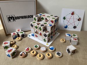 Morphiblock