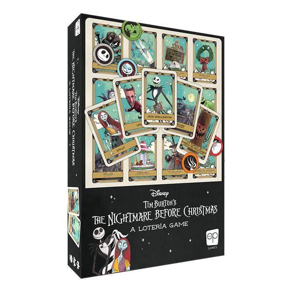 Lotería: Disney Tim Burton\'s The Nightmare Before Christmas