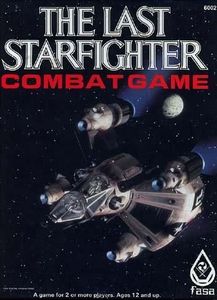 The Last Starfighter Combat Game box art