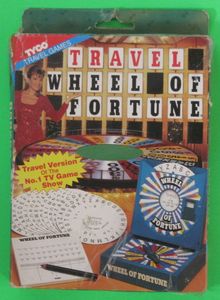 Travel Wheel of Fortune