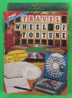 Travel Wheel of Fortune