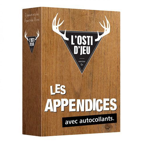 L'osti d'jeu: Extension Les Appendices cover art