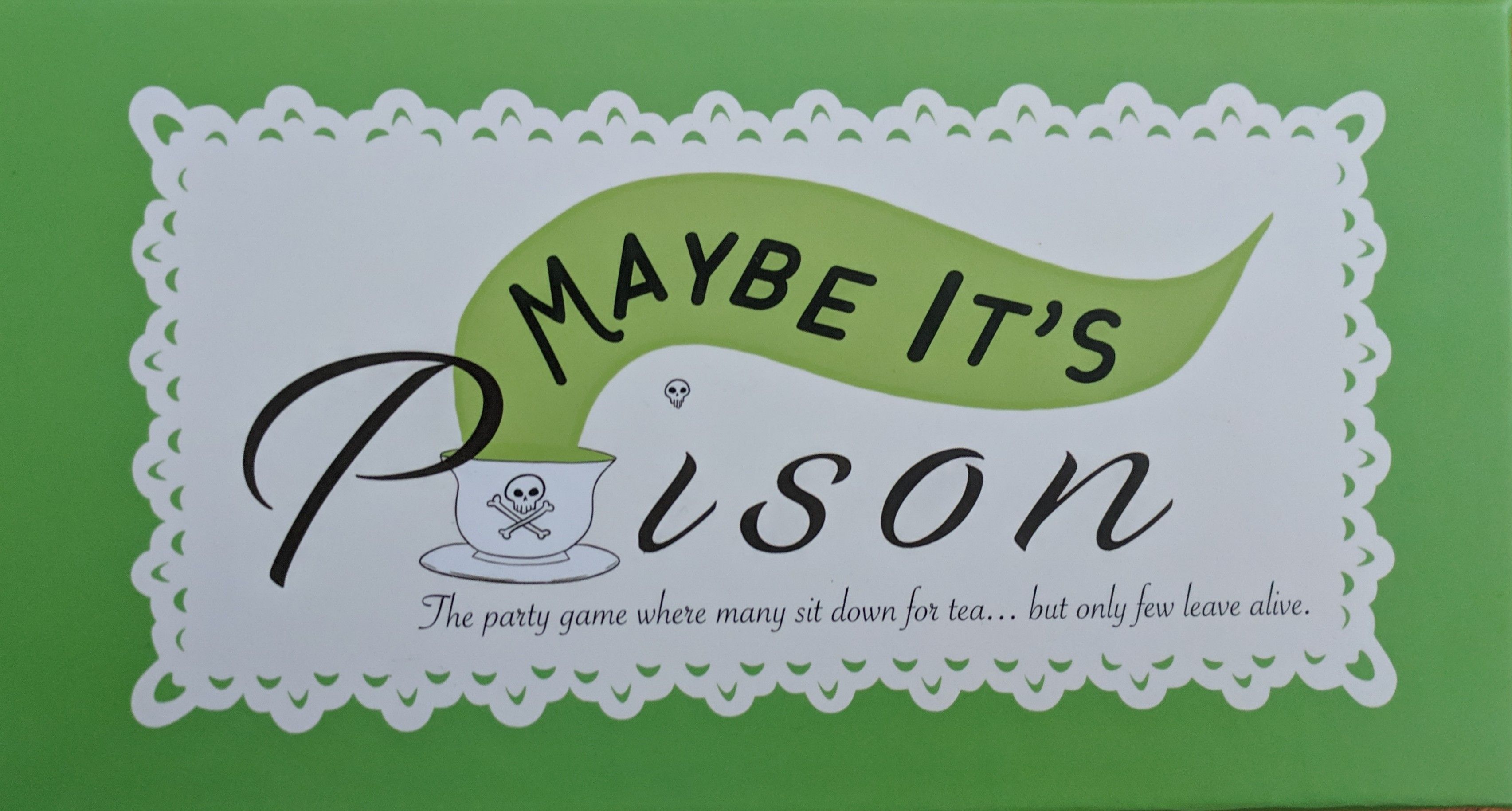 Maybe It's Poison cover art
