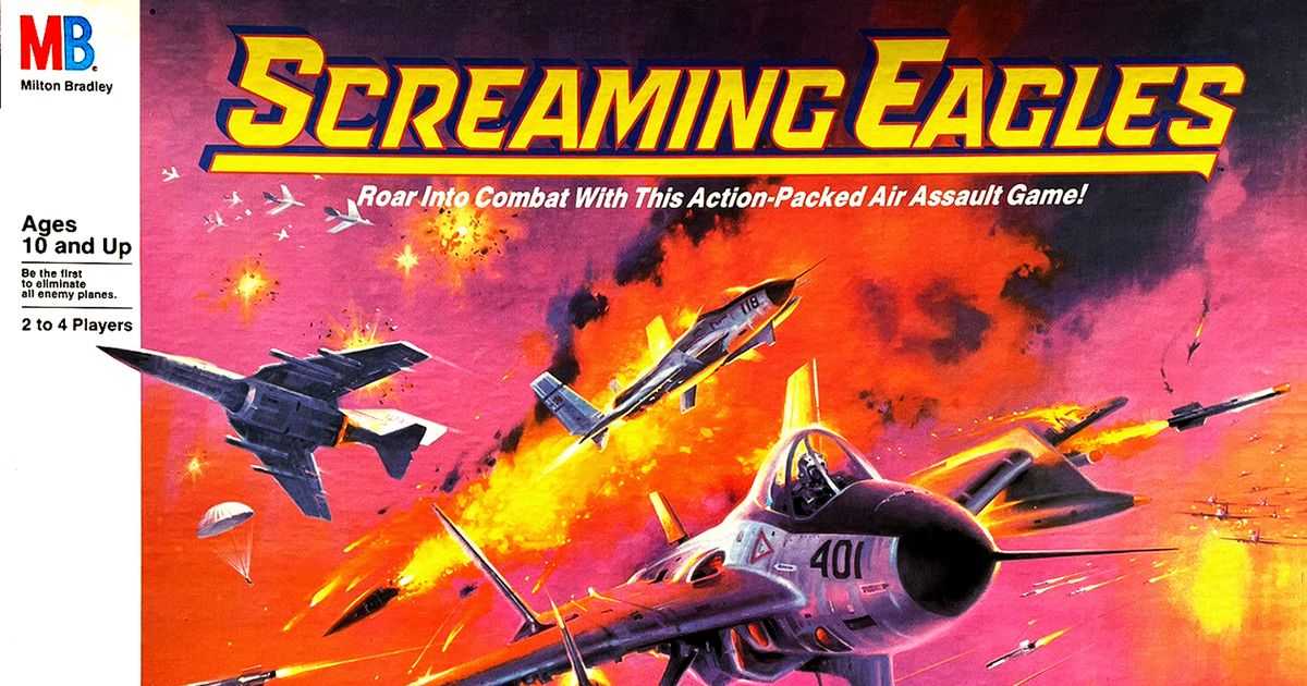 Screaming Eagles | Board Game | BoardGameGeek