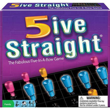 5ive Straight Pegboard Strategy Game Vintage 1968 Replacement Pieces You Choose 