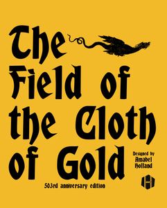 The Field Of The Cloth Of Gold box art
