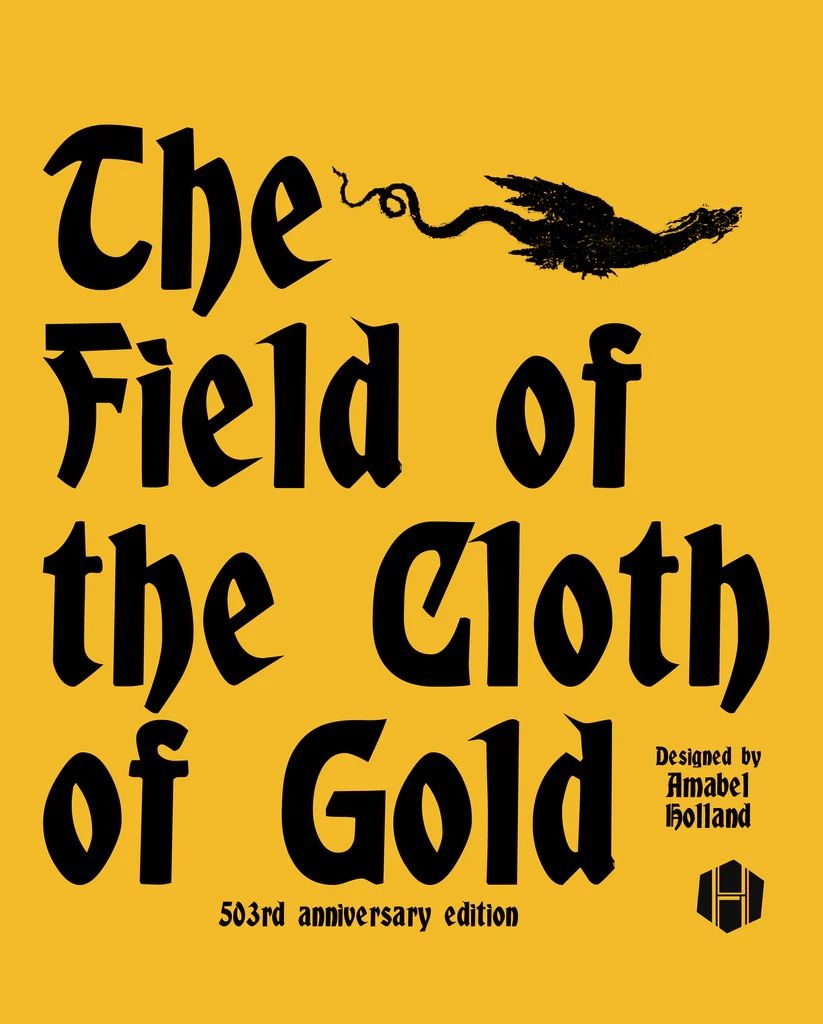 The Field of the Cloth of Gold box art