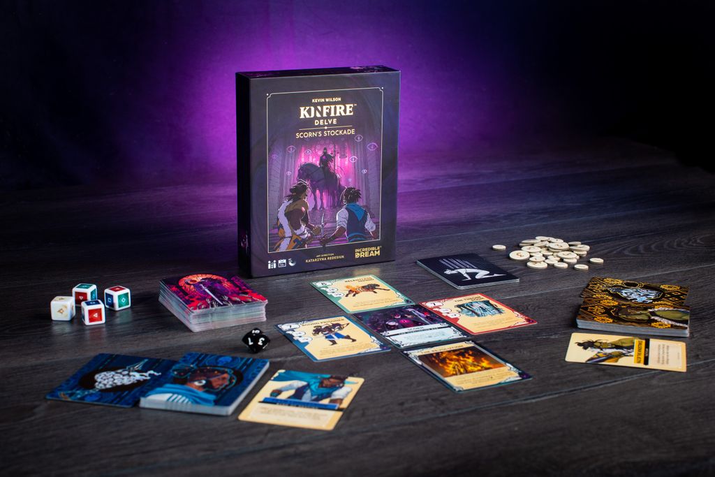 Bild zu Kinfire Delve: Scorn's Stockade