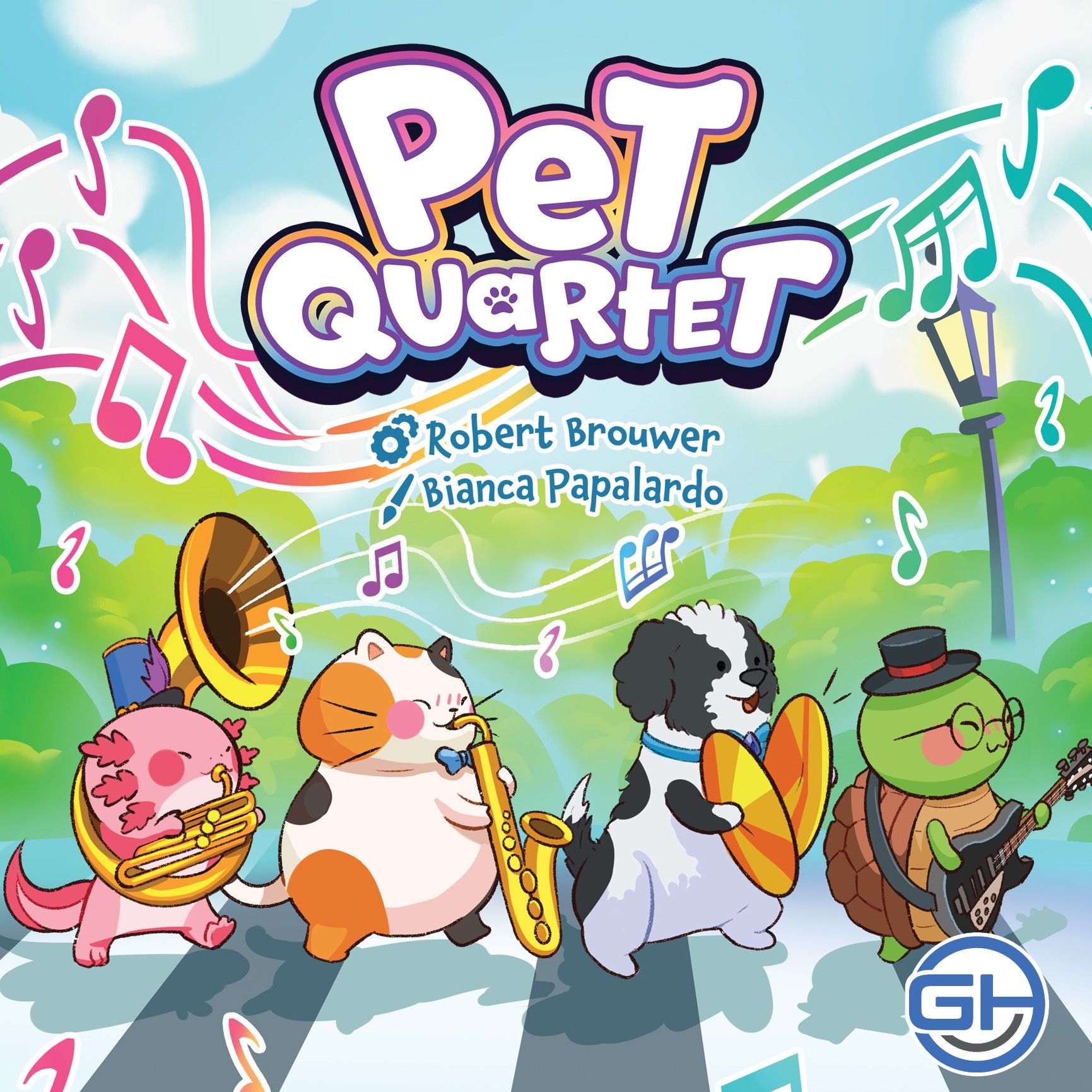 Cover art for Pet Quartet