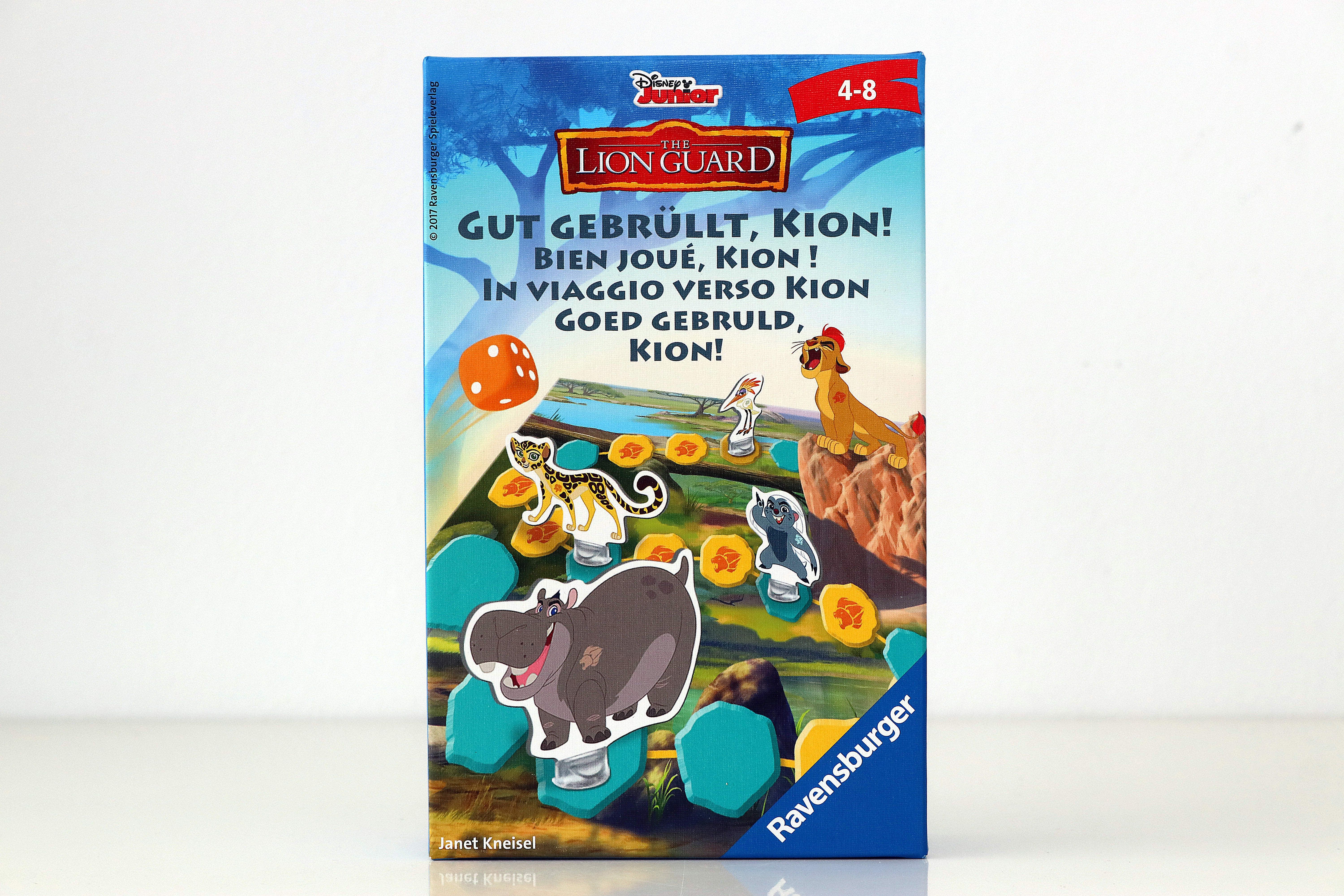The Lion Guard: Gut gebrüllt, Kion!