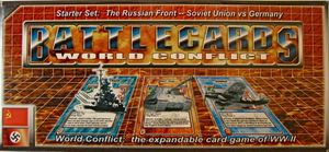 Battlecards: World Conflict – The Russian Front: Starter Set