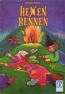 Hexen Rennen board game box cover