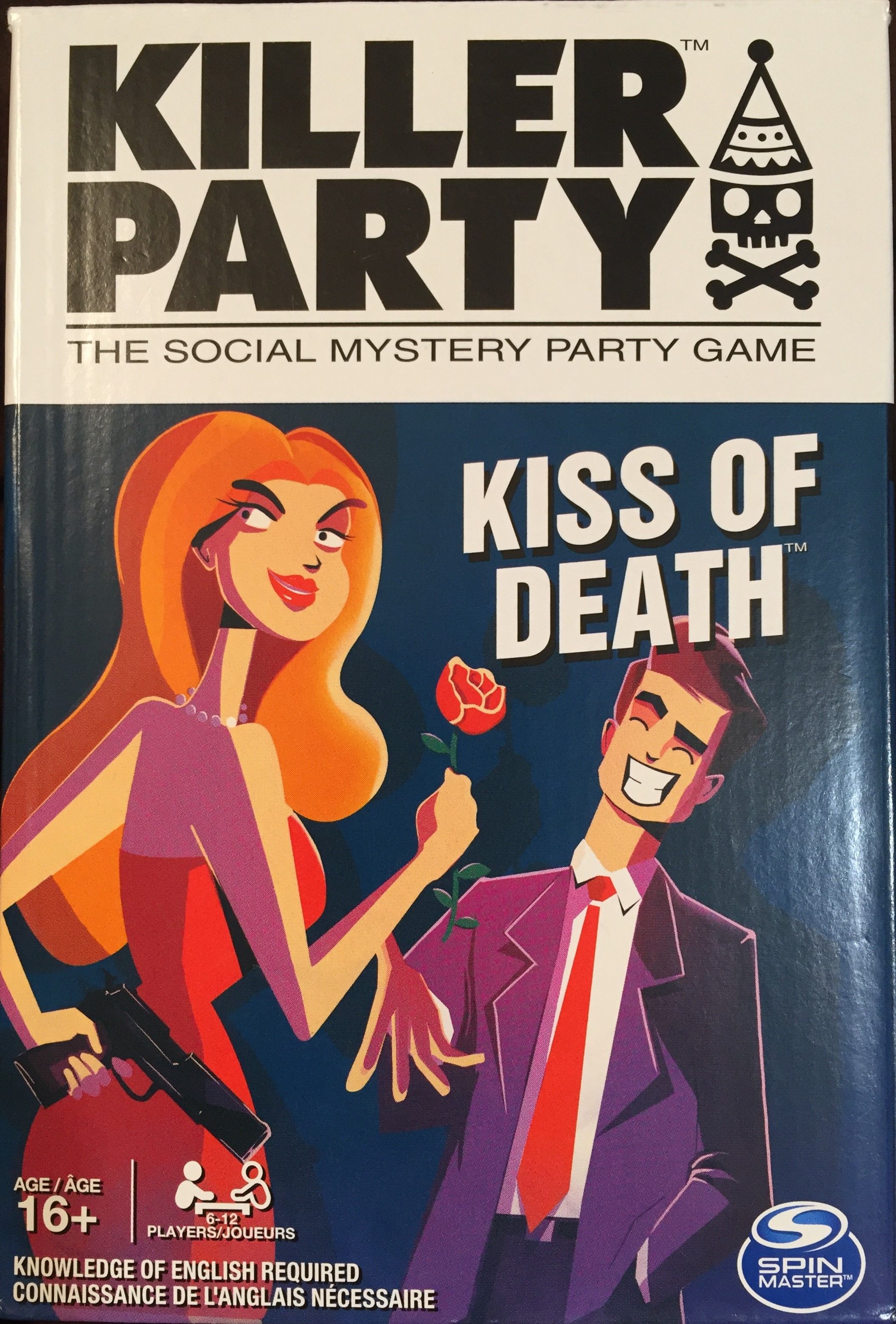 Killer Party: Kiss of Death cover art