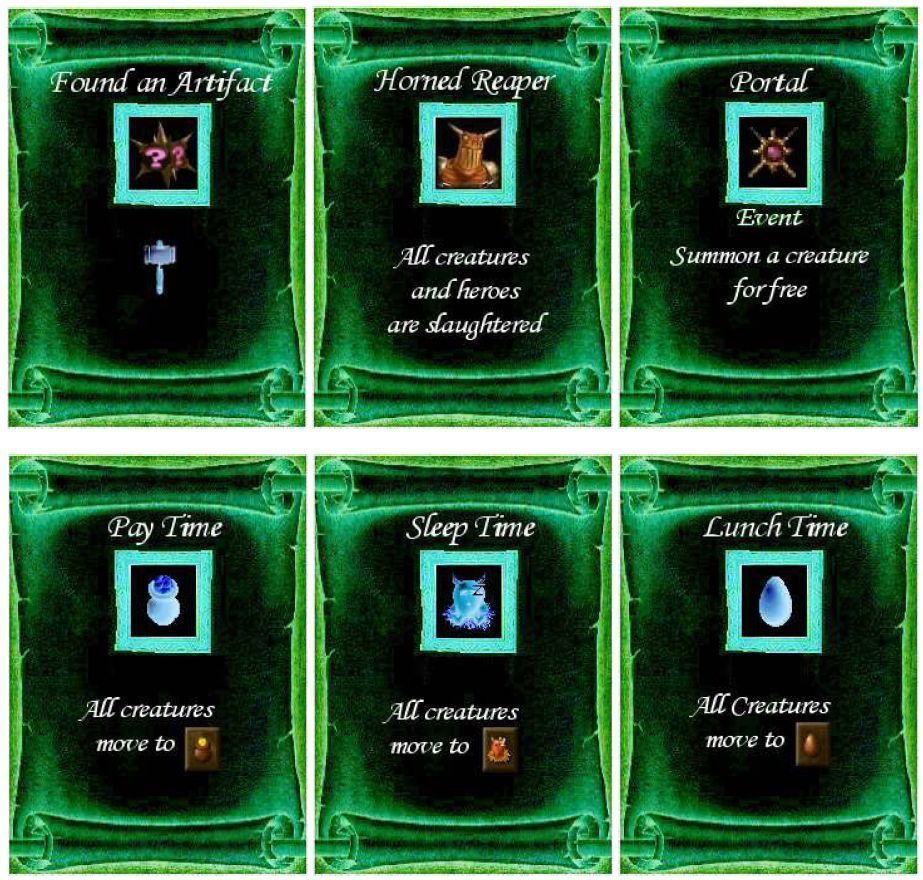 Dungeon Keeper Unofficial Card Game