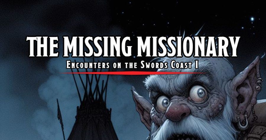 The Missing Missionary | RPG Item | RPGGeek