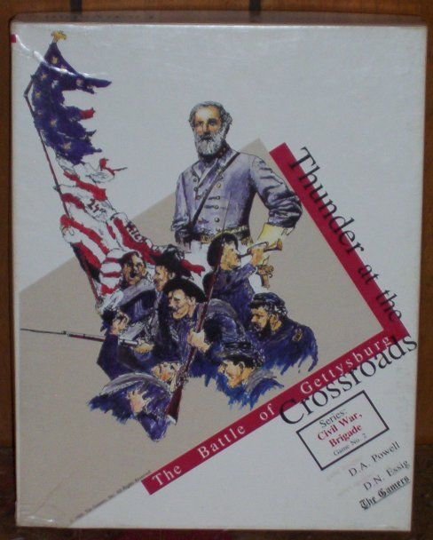 Thunder at the Crossroads: The Battle of Gettysburg
