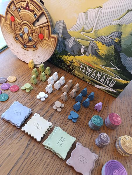 Asset image game Tiwanaku
