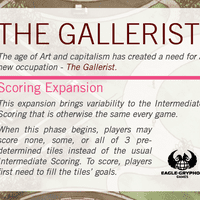 The Gallerist: Scoring Expansion